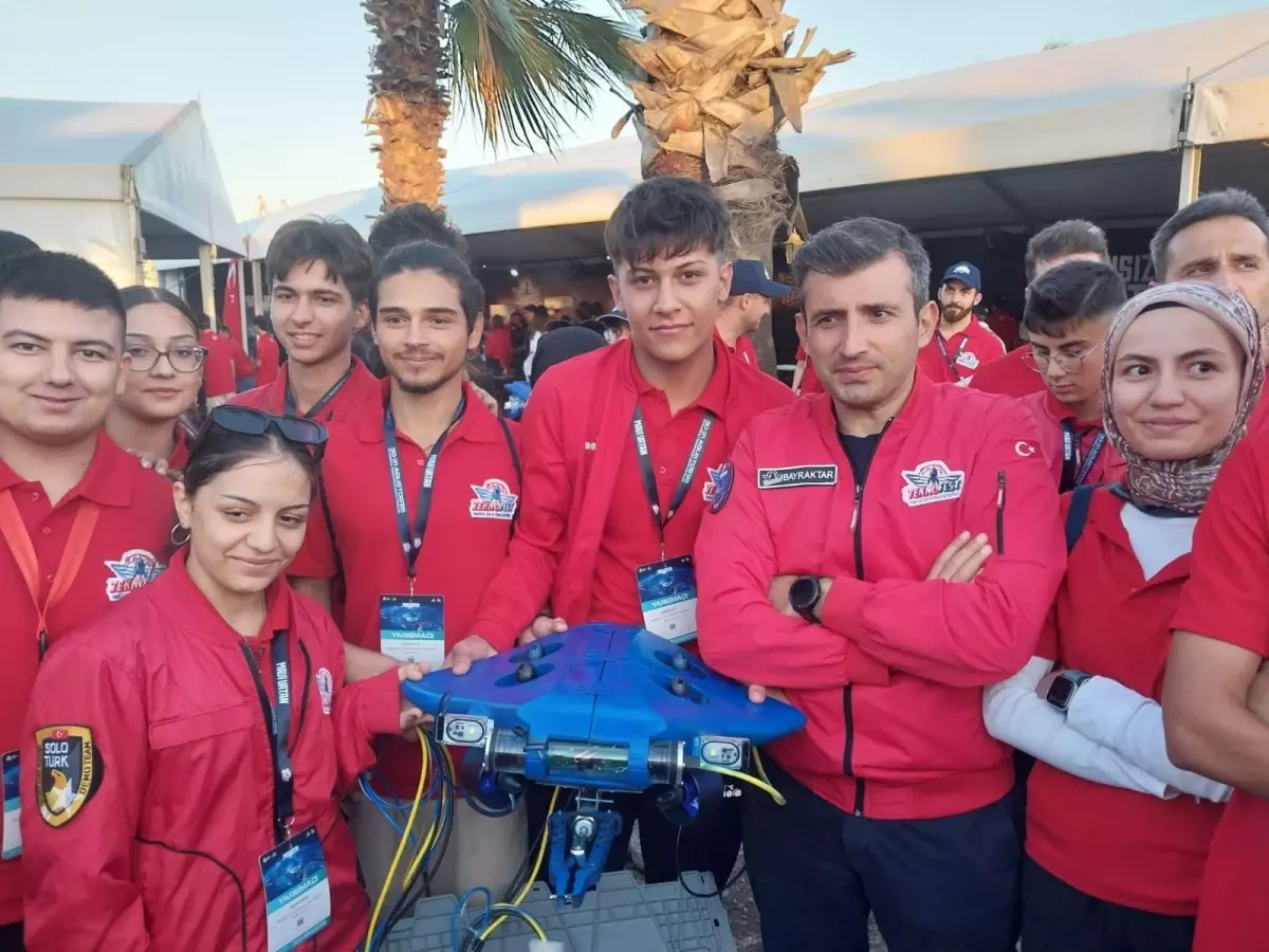 Sevgi Evi Gençleri TEKNOFEST\'te Ödül Kazandı