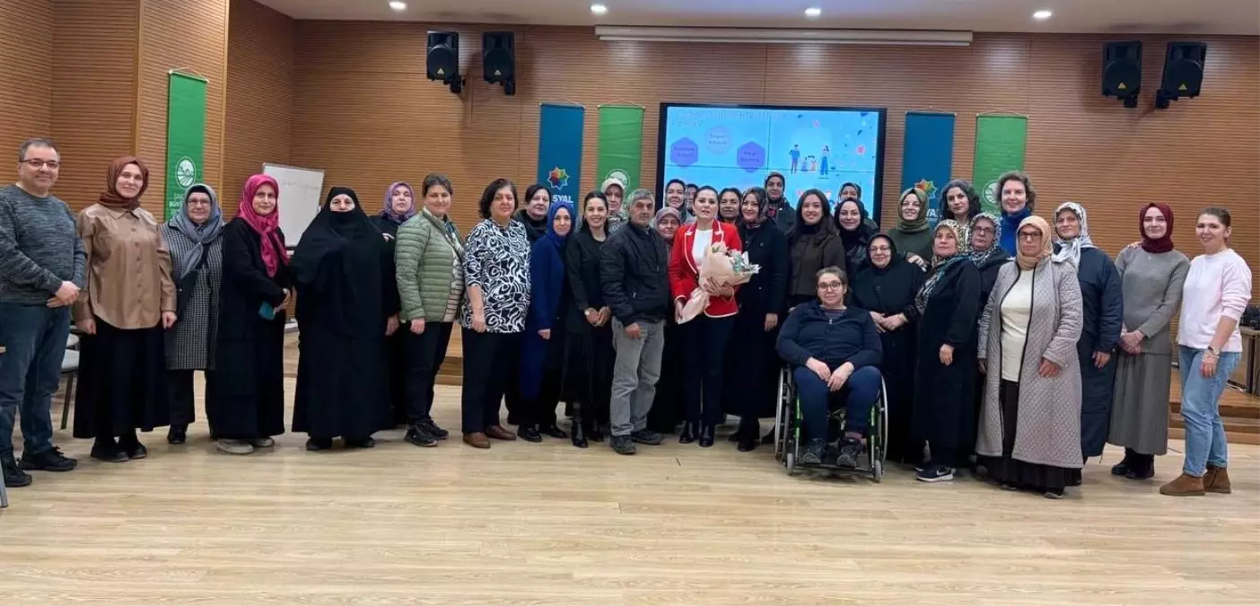 SGM\'de aile içi iletişimde güçlü bağlar ele alındı