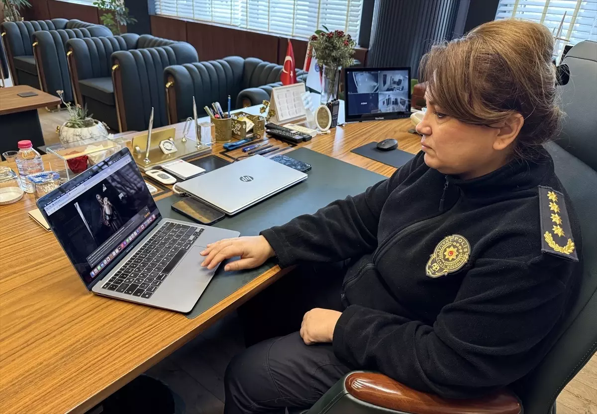 Sinop Emniyet Müdürü \'Yılın Kareleri\' Oylamasında