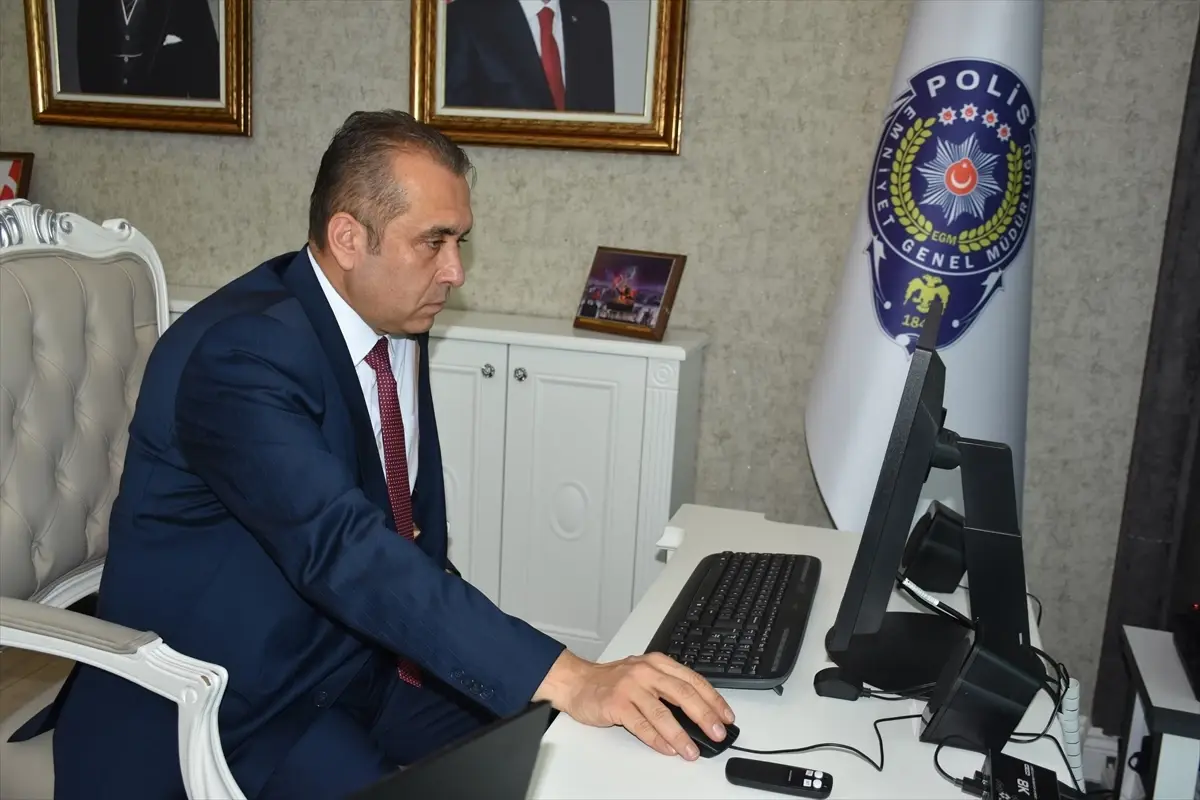 Şırnak Emniyet Müdürü, Yılın Kareleri Oylamasına Katıldı