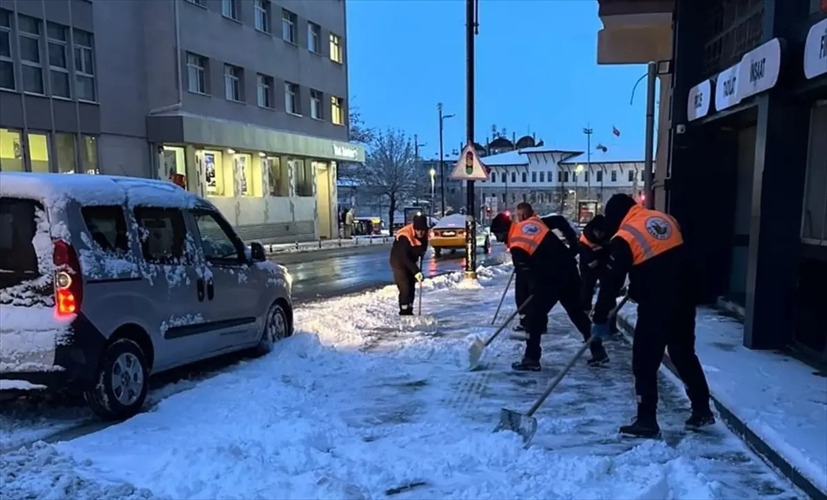 Sivas’ta Karla Mücadele Çalışmaları