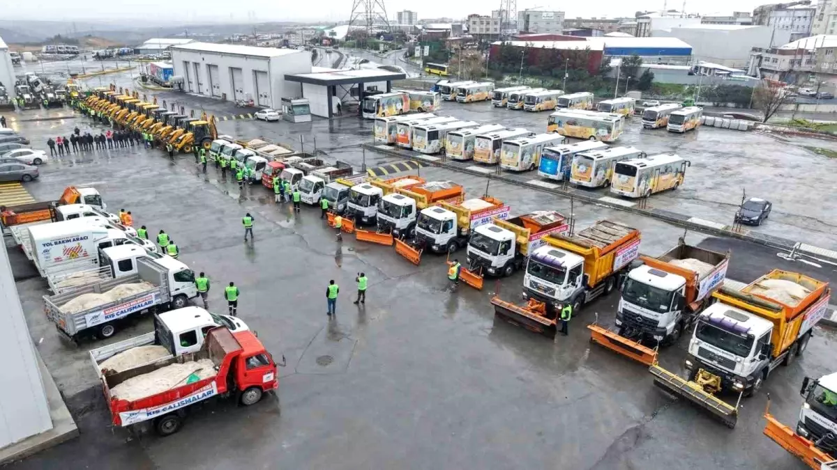 Sultangazi\'de kar alarmı