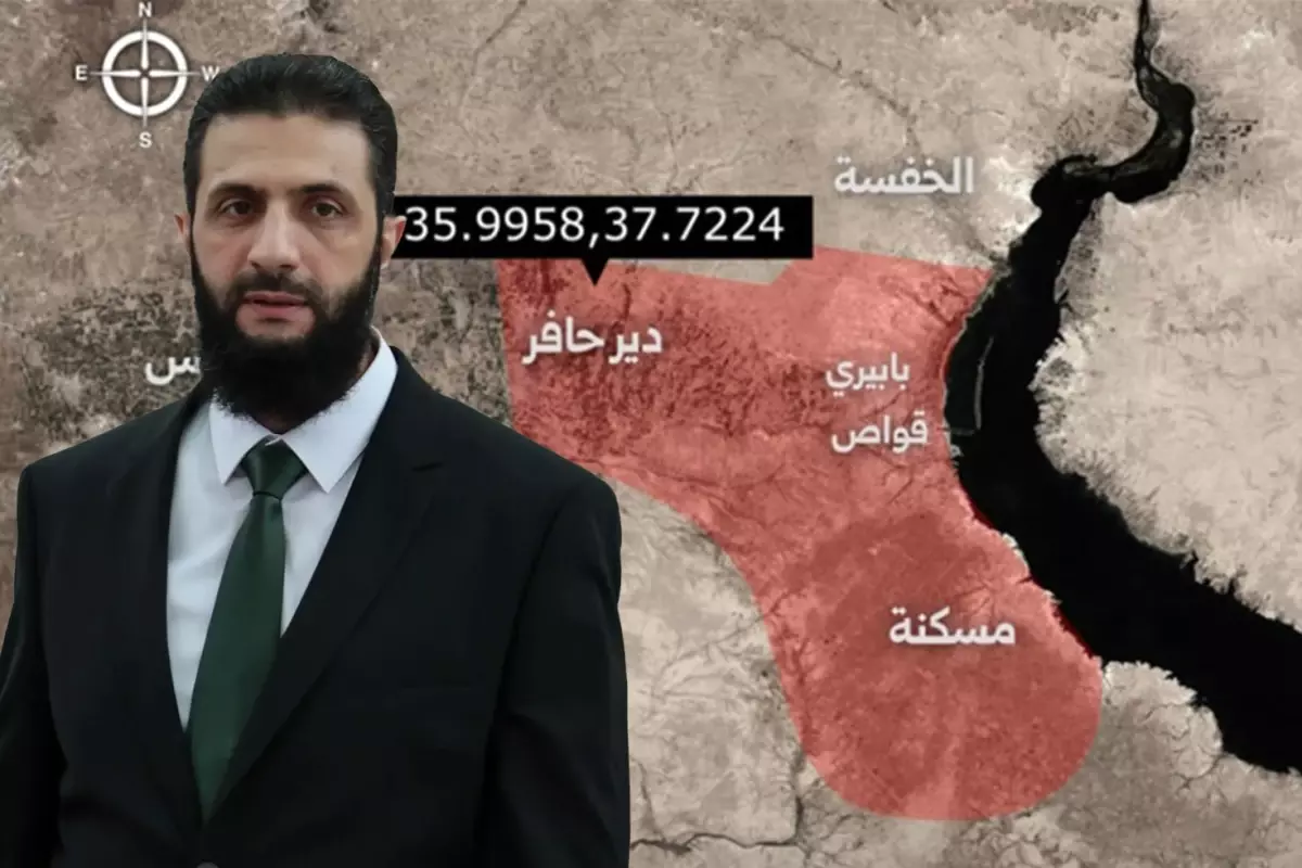 Suriye Savunma Bakanlığı, Fırat\'ın batısında kalan YPG\'nin işgal bölgesini askeri alan ilan etti