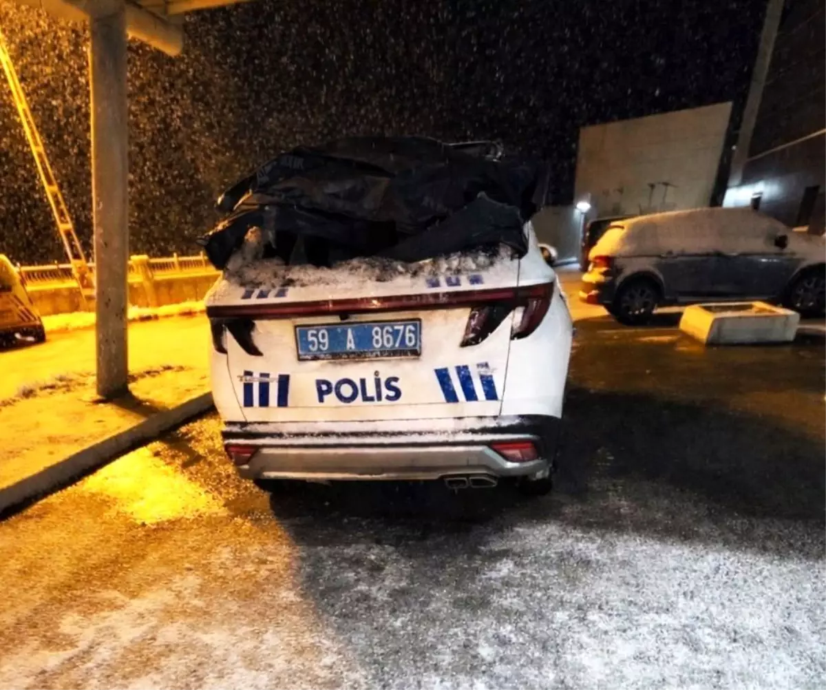 Balta ile Araçlara Saldırı