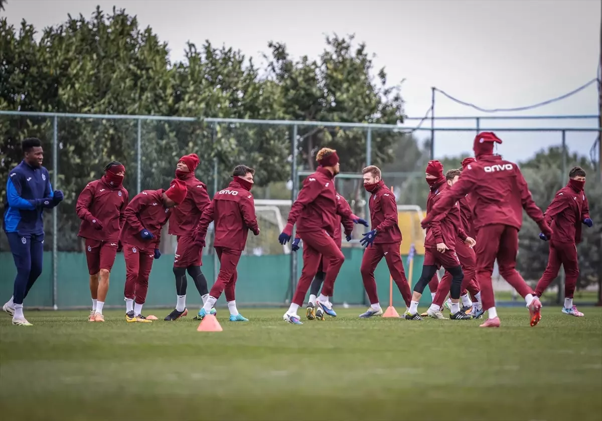 Trabzonspor İstanbulspor Maçına Hazır