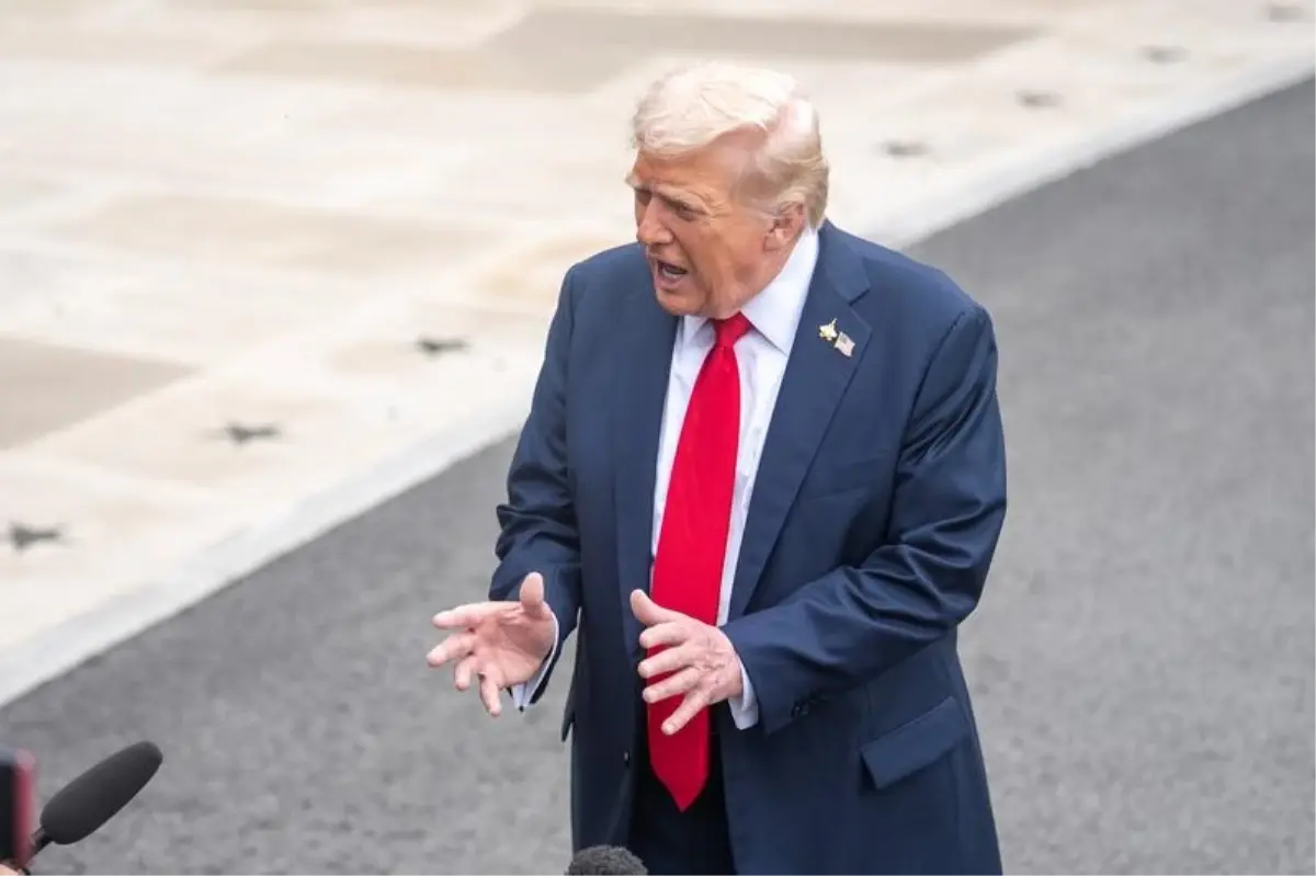 Trump\'tan İran ile Ticaret Uyarısı