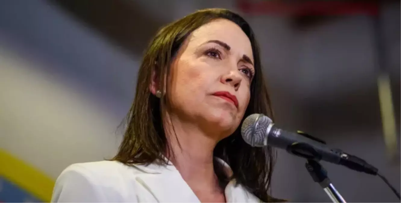 Trump, Venezuela Muhalifi Machado\'yu Kabul Edecek