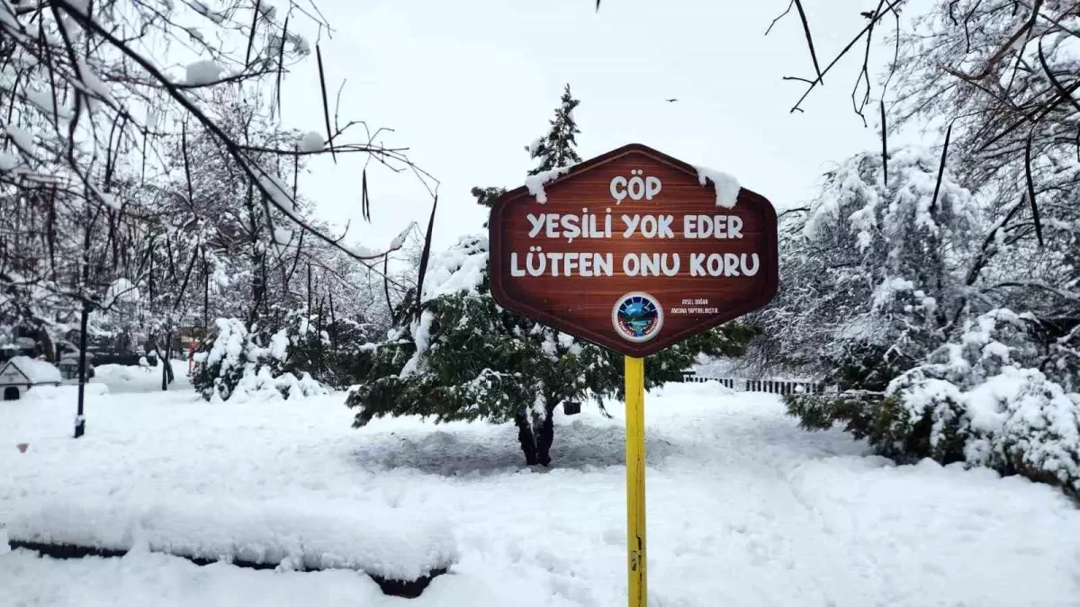 Tunceli\'de Yoğun Kar Yağışı Yaşamı Olumsuz Etkiliyor