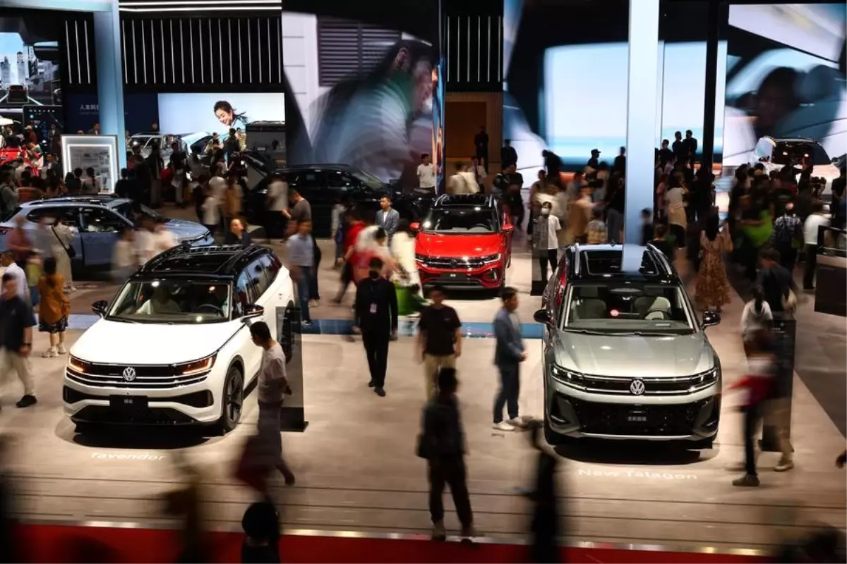 Volkswagen 2025\'te Çin\'de 2,69 Milyon Araç Teslim Etti