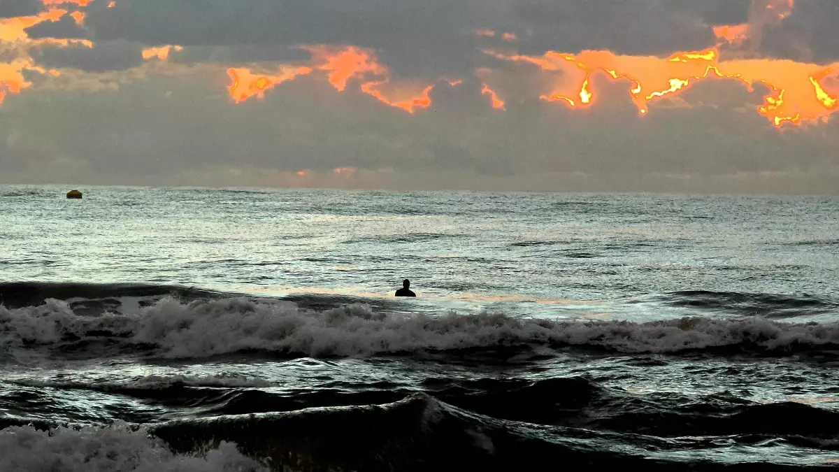 Samandağ\'da Yağmur Sonrası Eşsiz Manzaralar
