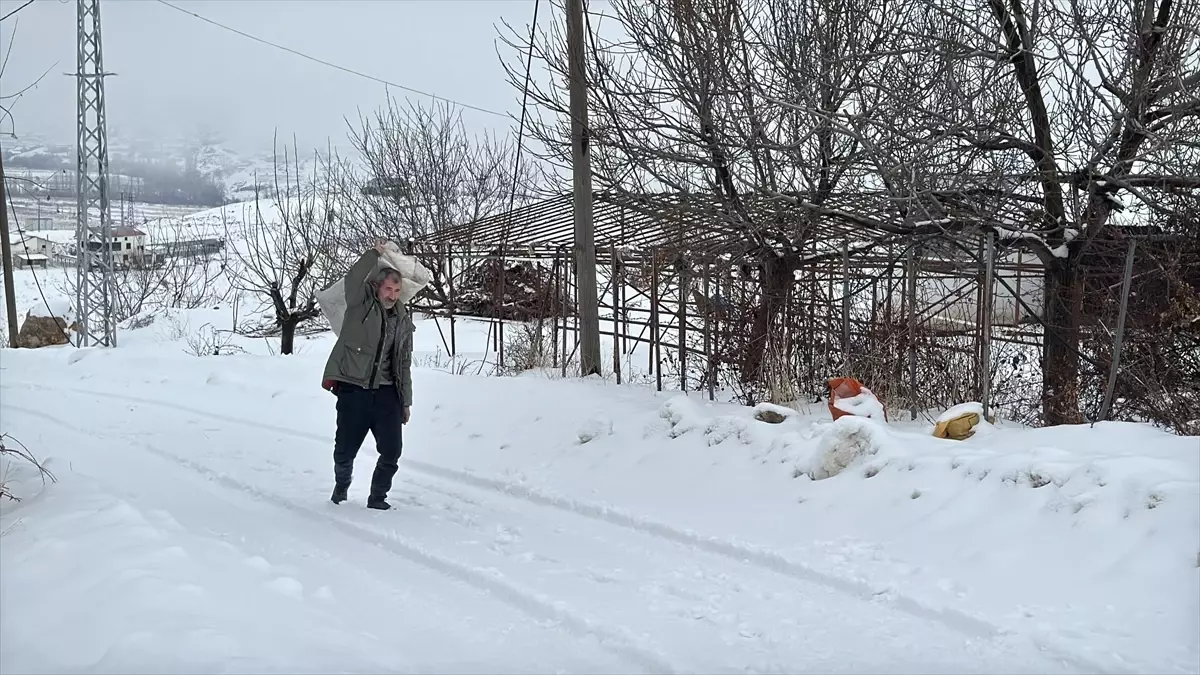 Kışın Terk Edilen Köy: Sarıkaya