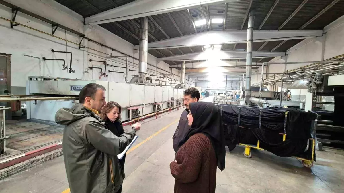 Kahramanmaraş\'ta Yeşil Dönüşüm Ziyaretleri