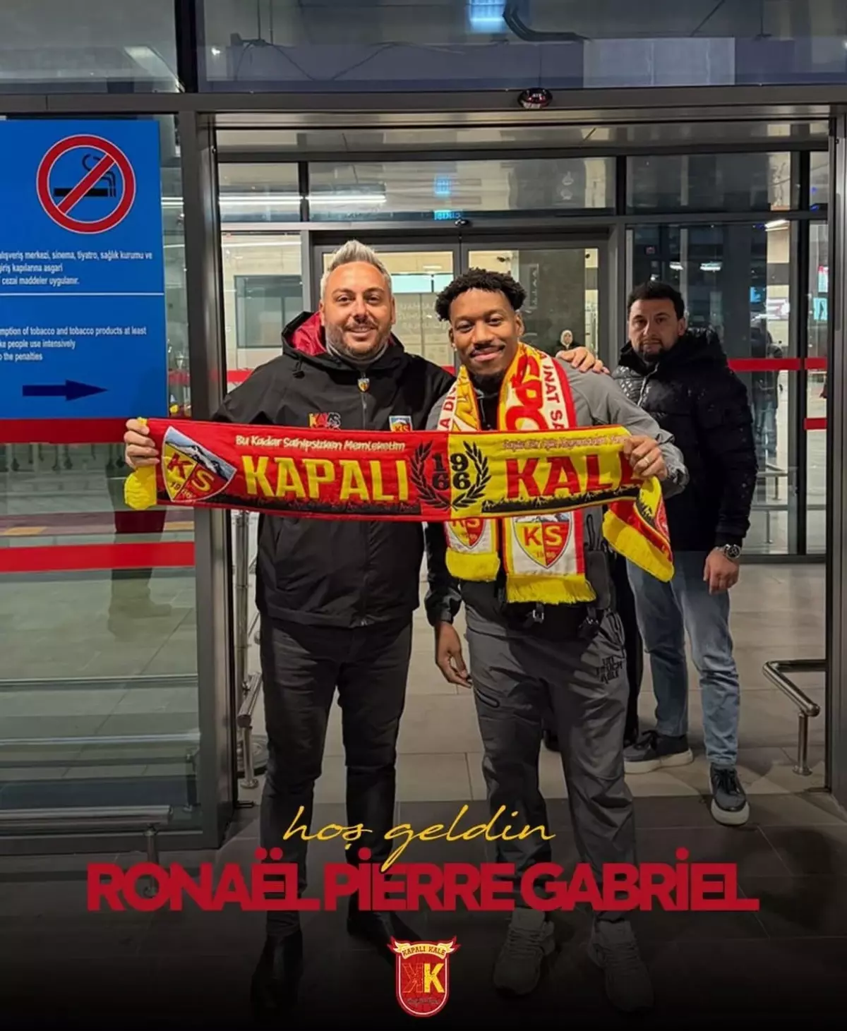 Kayserispor Ronael Pierre-Gabriel\'i Transfer Etti