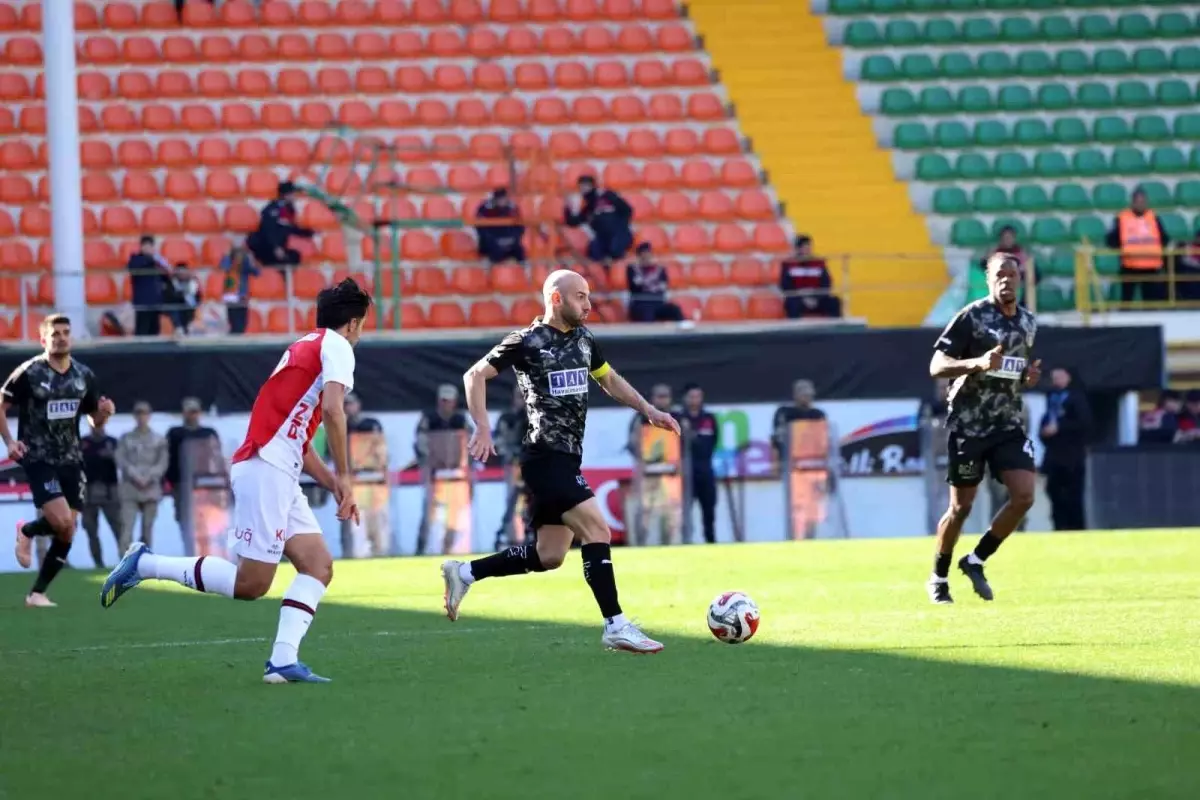 Alanyaspor ve Karagümrük 2-2 Berabere Kaldı