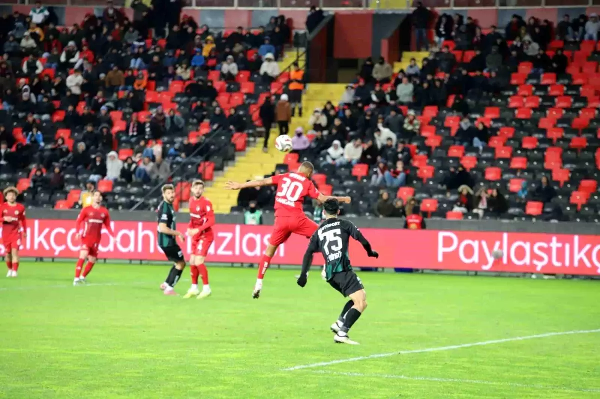 Gaziantep FK, Kocaelispor\'u 1-0 Yendi