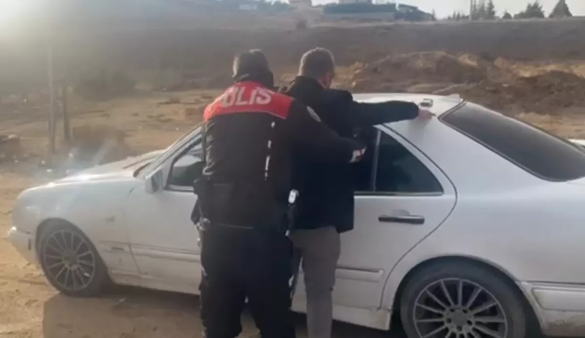 Kırıkkale\'de Kaçan Şüpheli Yakalandı