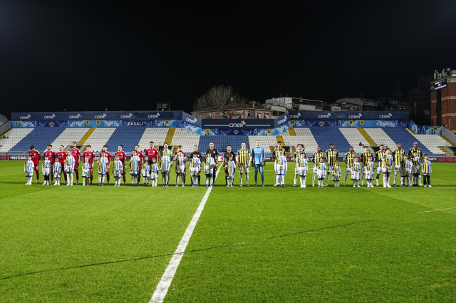 31 şut, 3 direk, tek gol! Fenerbahçe, Beyoğlu Yeni Çarşı'yı Talisca ile devirdi