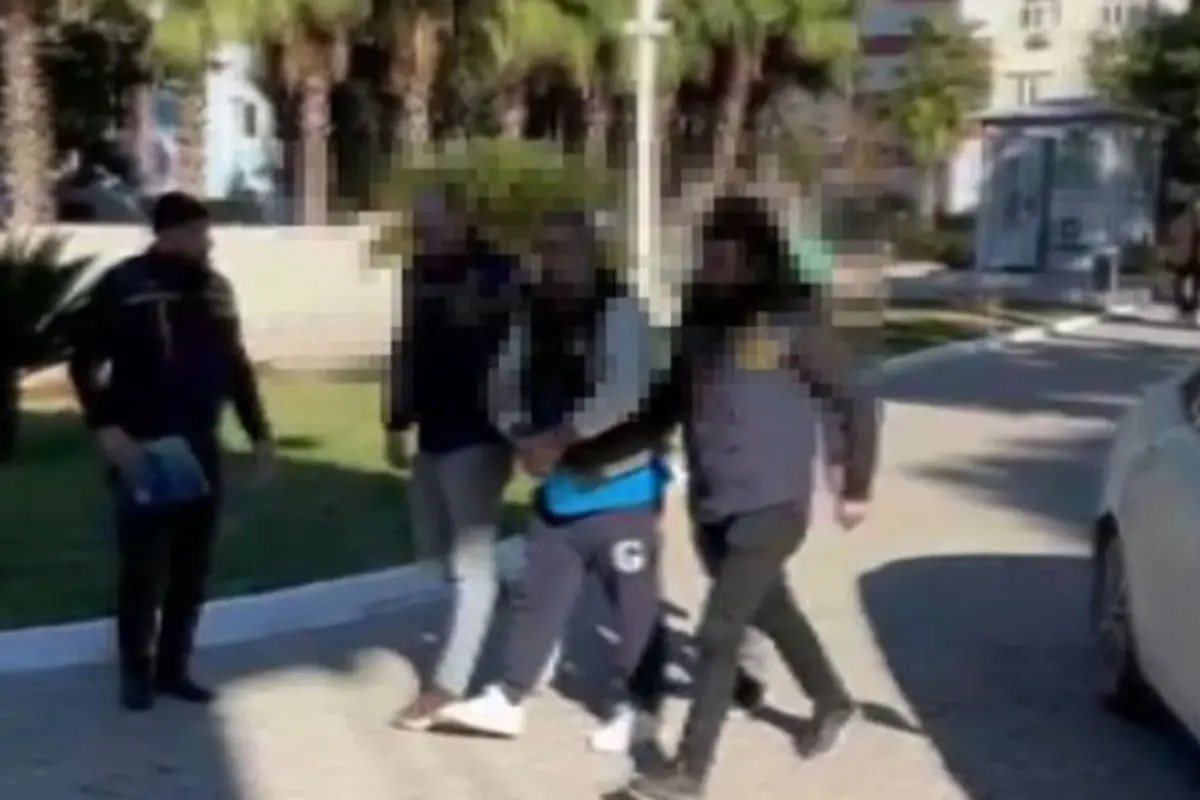 5 yıllık köşe kapmaca sonuçlandı: Büyük kaçış Antalya\'da bitti