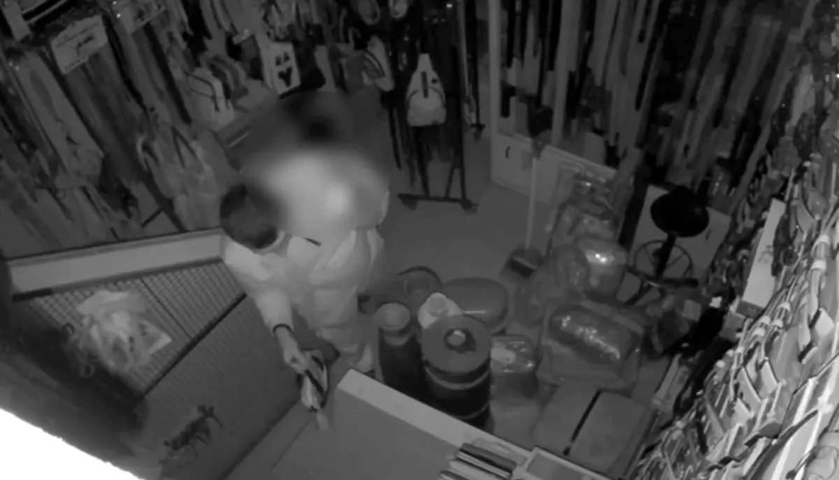 Edirne\'de Hırsızlık Yapan B.A. Yakalandı