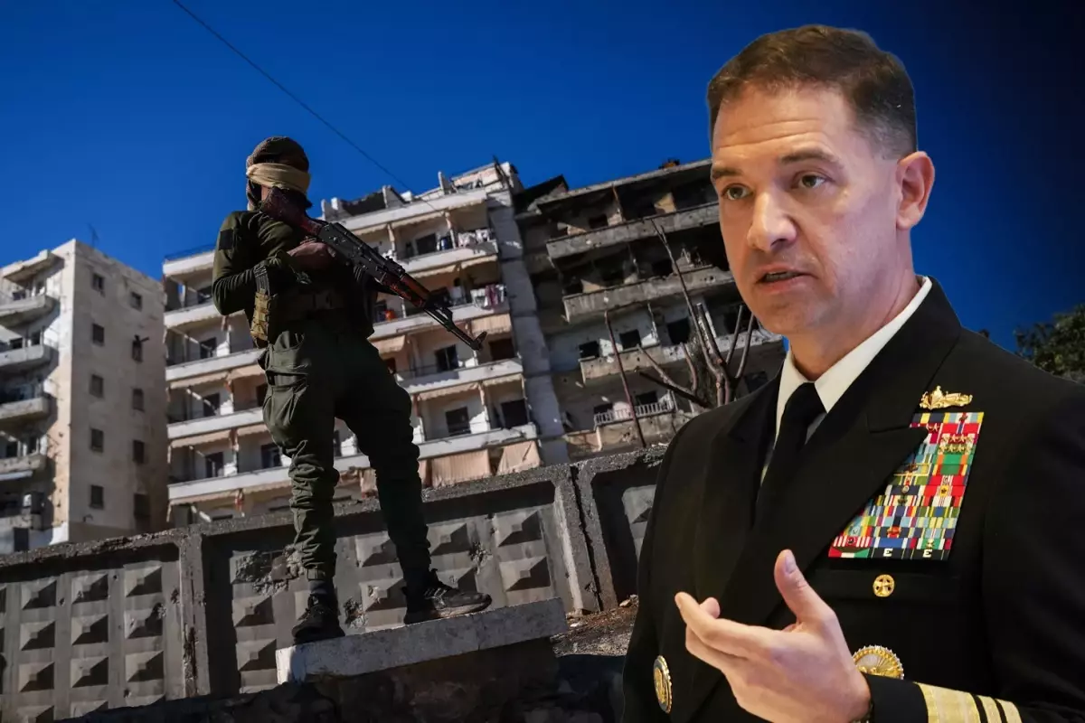 ABD\'li komutandan Halep mesajı! Tarafını açıkça ilan etti