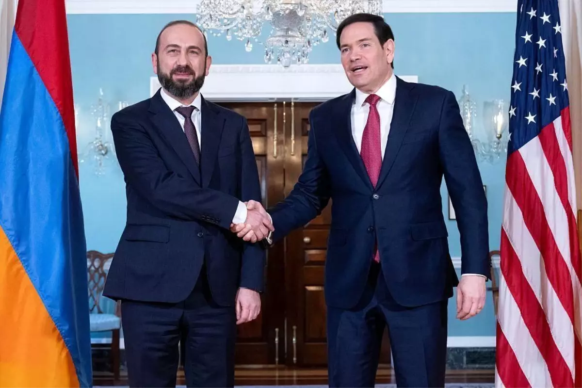 ABD ve Ermenistan Zengezur Koridoru Anlaşması İmzaladı