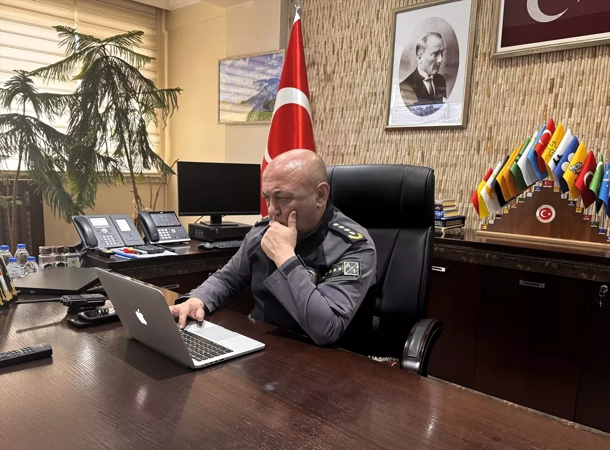 Aksaray Emniyet Müdürü Yılın Kareleri Oylamasına Katıldı