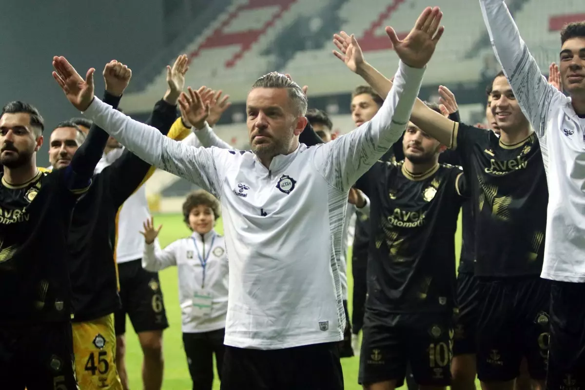 Altay\'da Özgür Özkaya Cezalı