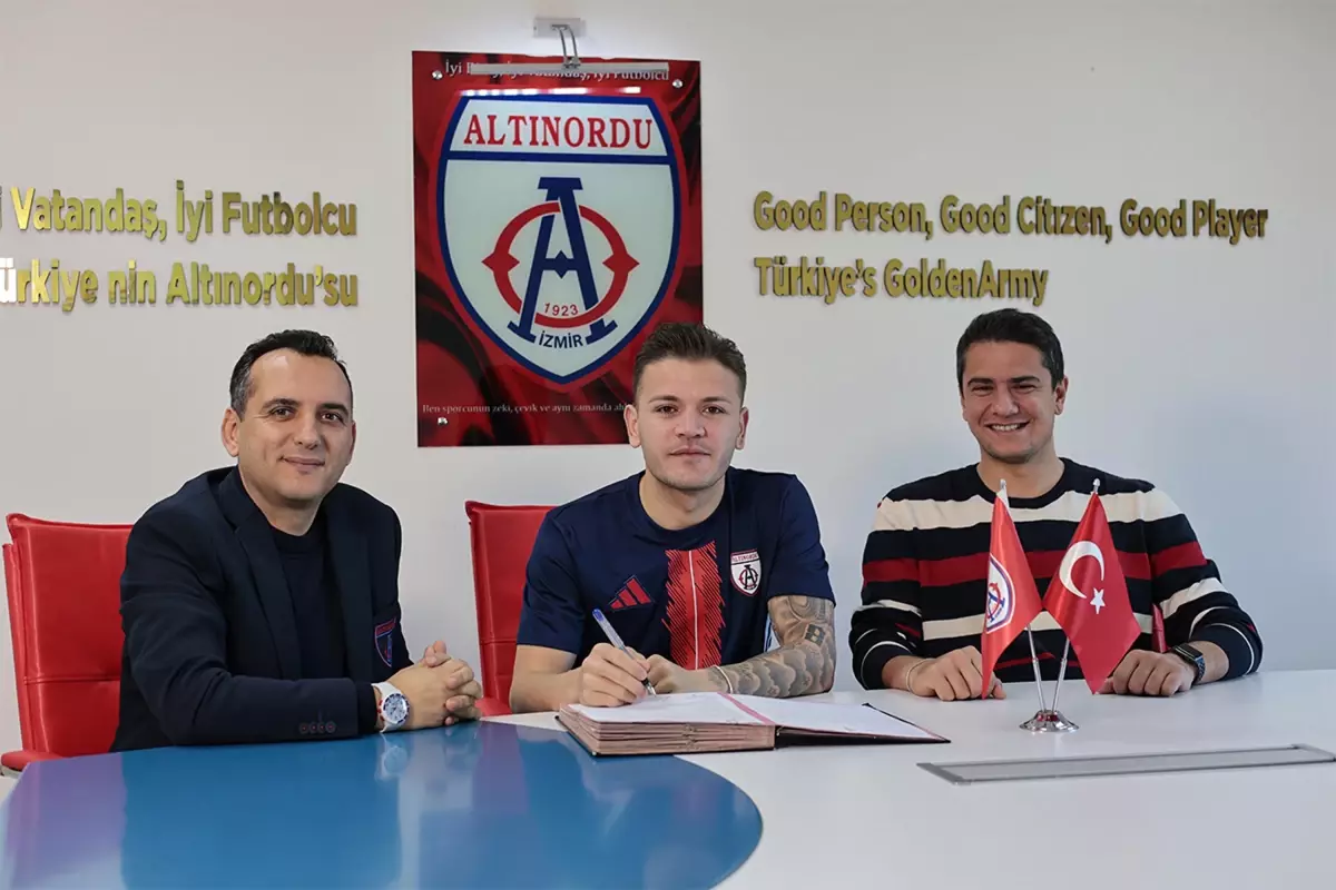 Altınordu\'dan İki Yeni Transfer