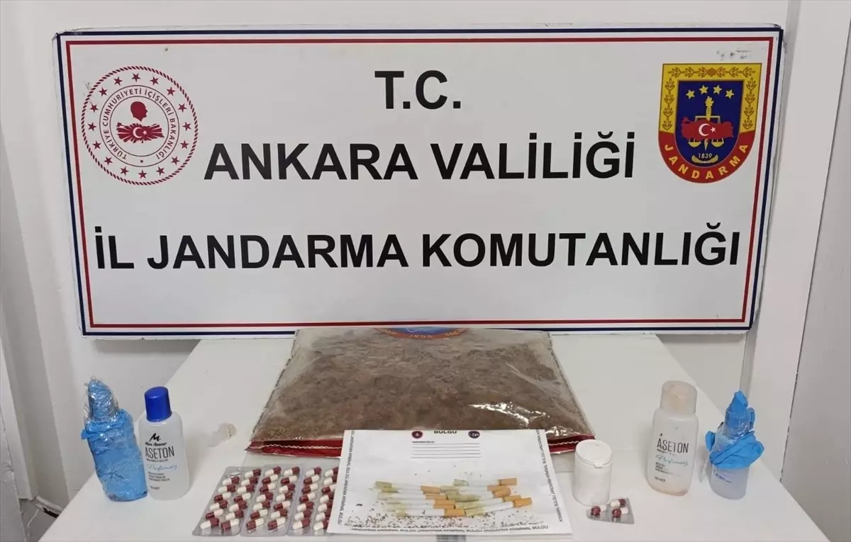 Uyuşturucu Operasyonunda Bir Gözaltı