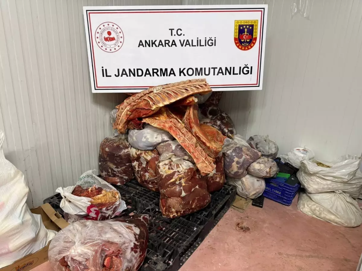 Polatlı\'da Kayıt Dışı Gıda Operasyonu