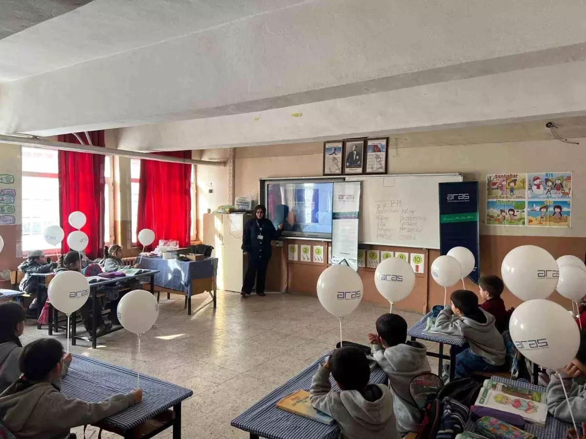 Aras Elektrik\'ten Enerji Verimliliği Eğitimi