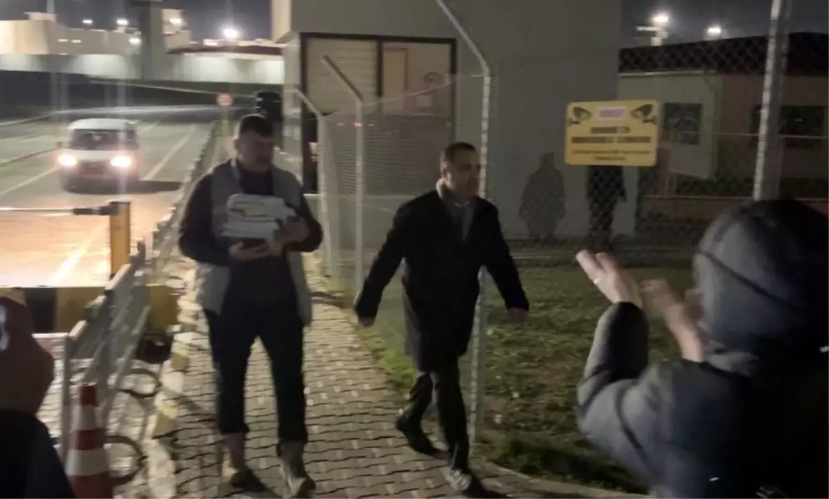 Rüşvet Suçundan Tahliye