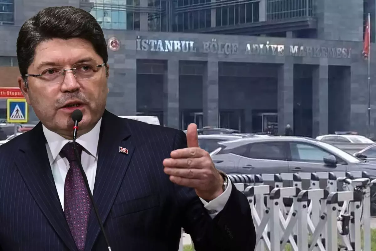 Bakan Tunç\'tan adliyedeki silahlı saldırıda yaralanan hakime geçmiş olsun mesajı