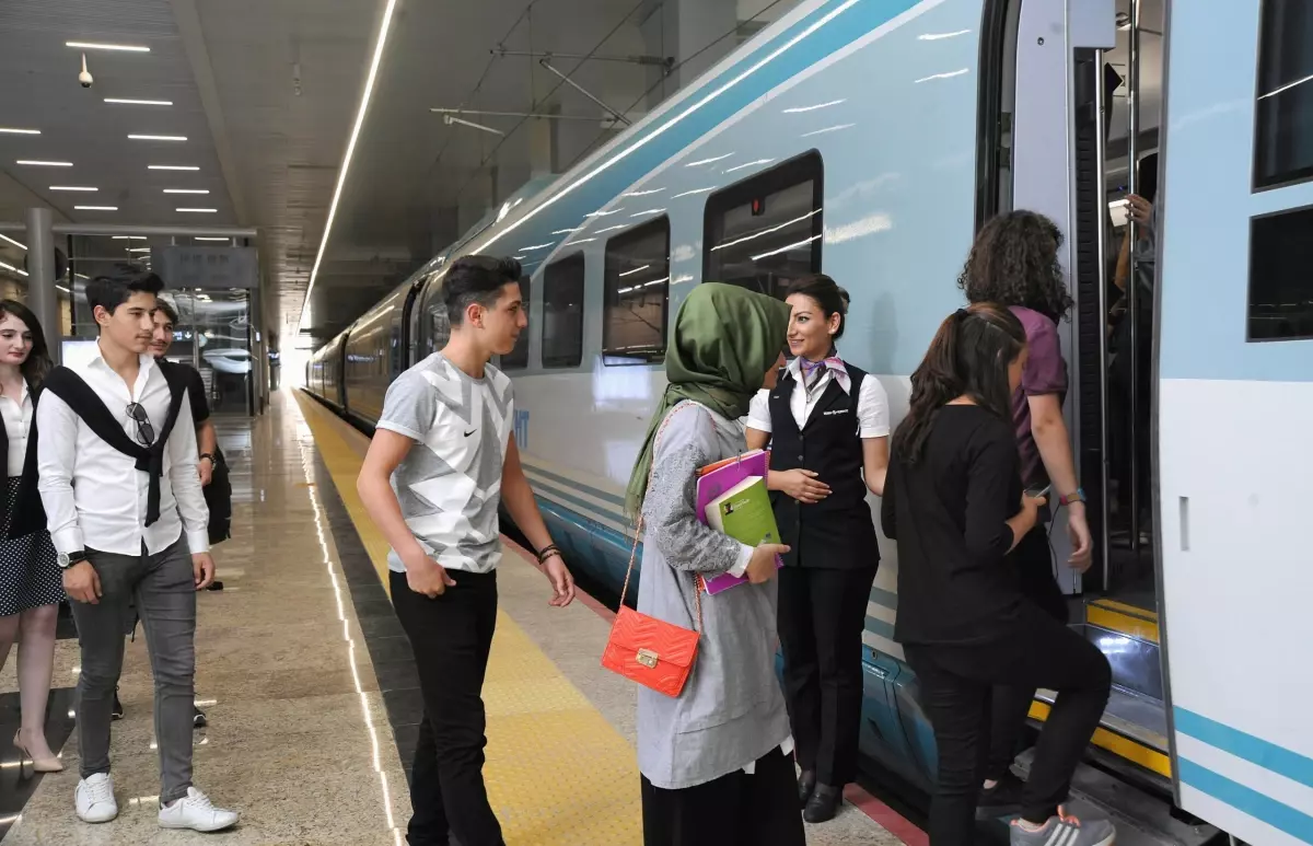 Yüksek Hızlı Tren Seferleri Artıyor