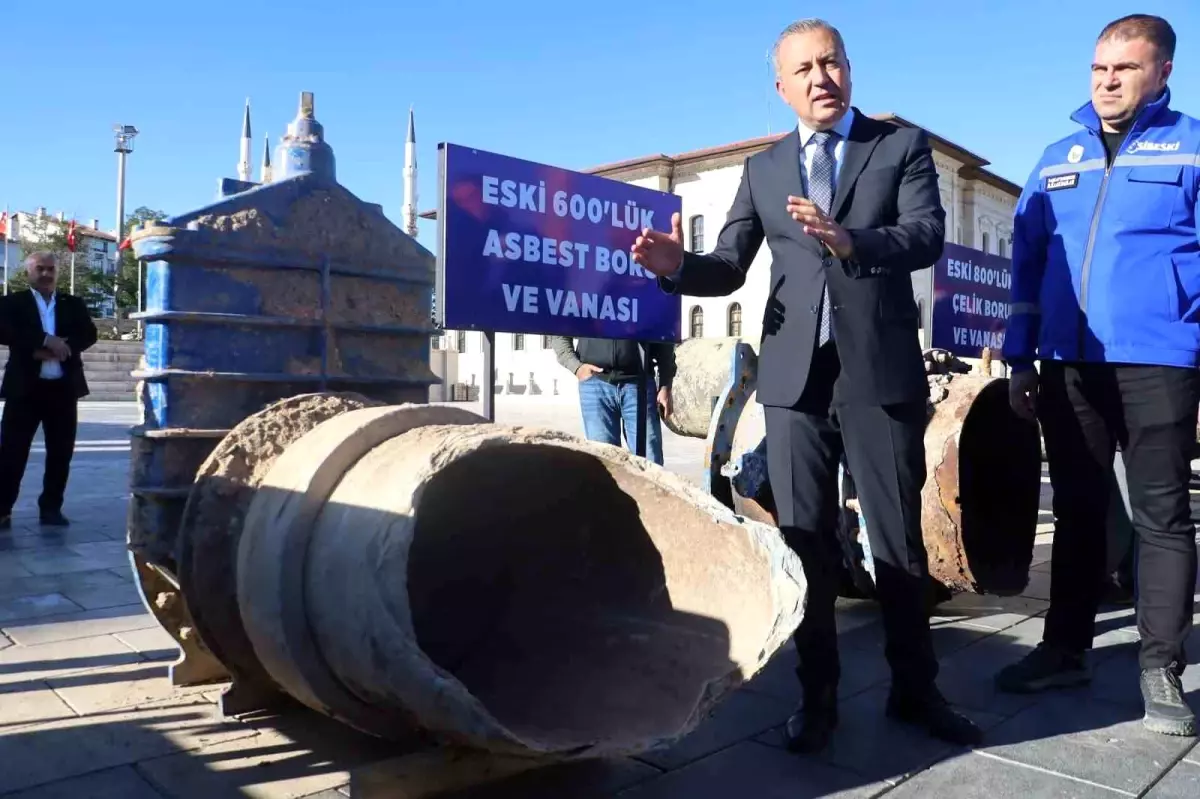 Sivas Belediyesi\'nden Su Tasarrufu Projesi