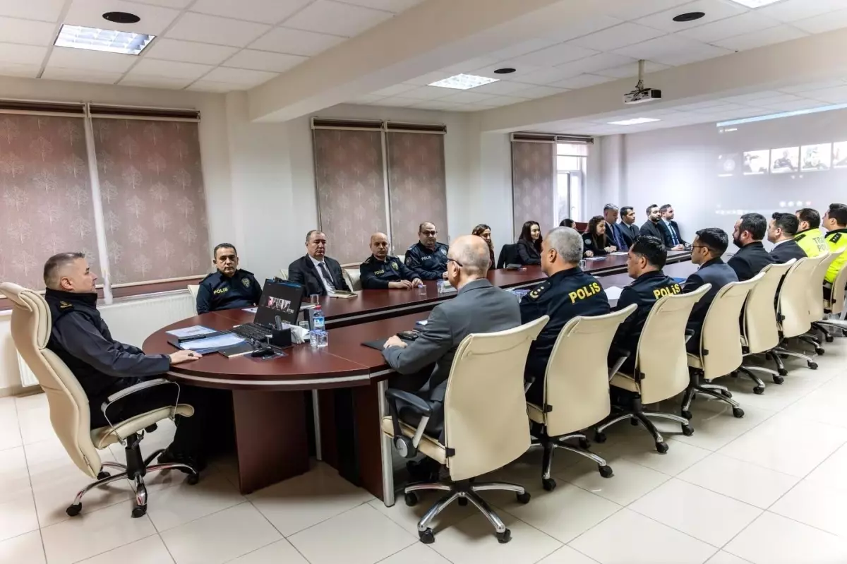 Bilecik\'te Sömestr Güvenlik Toplantısı