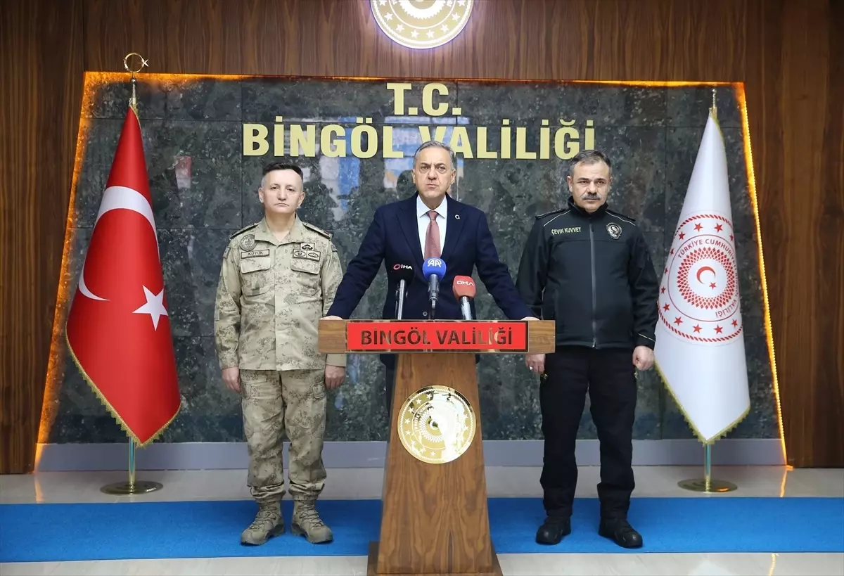 Bingöl\'de Asayiş Toplantısı