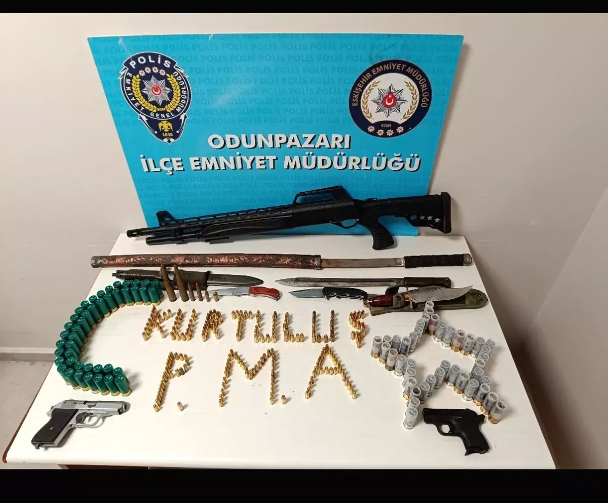 Eskişehir\'de Bisikletliye Silahlı Tehdit