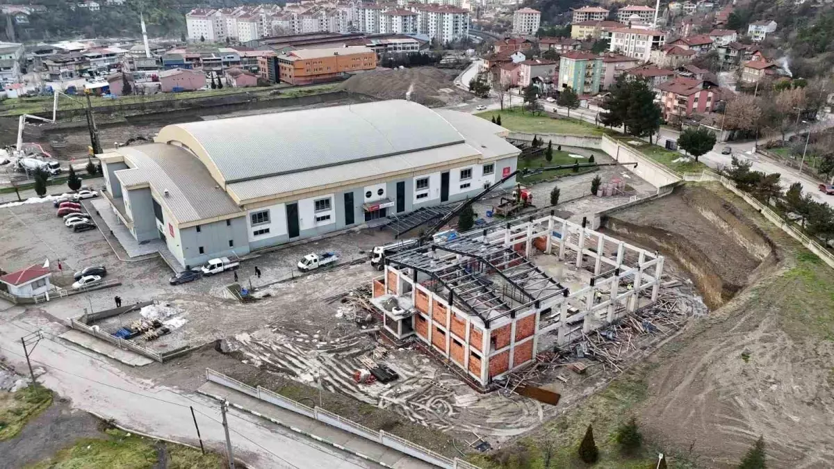 Karabük\'te Yeni Cimnastik Salonu Yatırımı