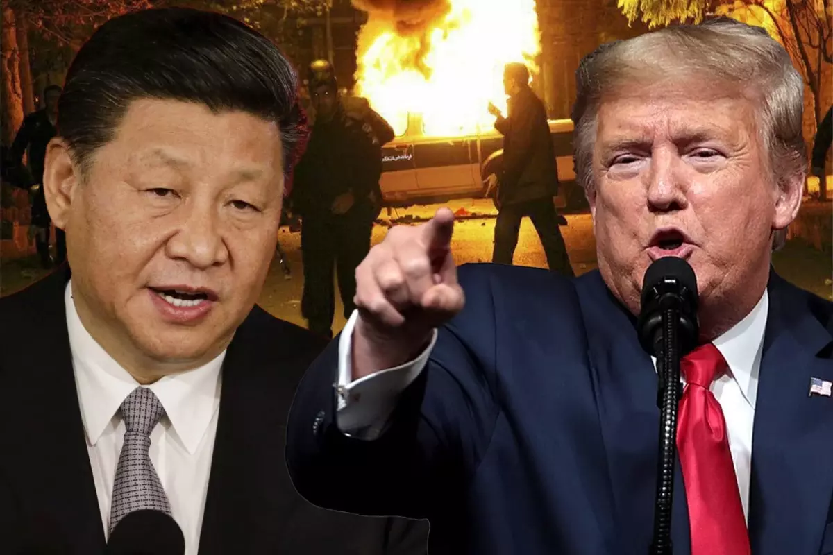 Çin\'den Trump\'ın İran tehdidine jet yanıt