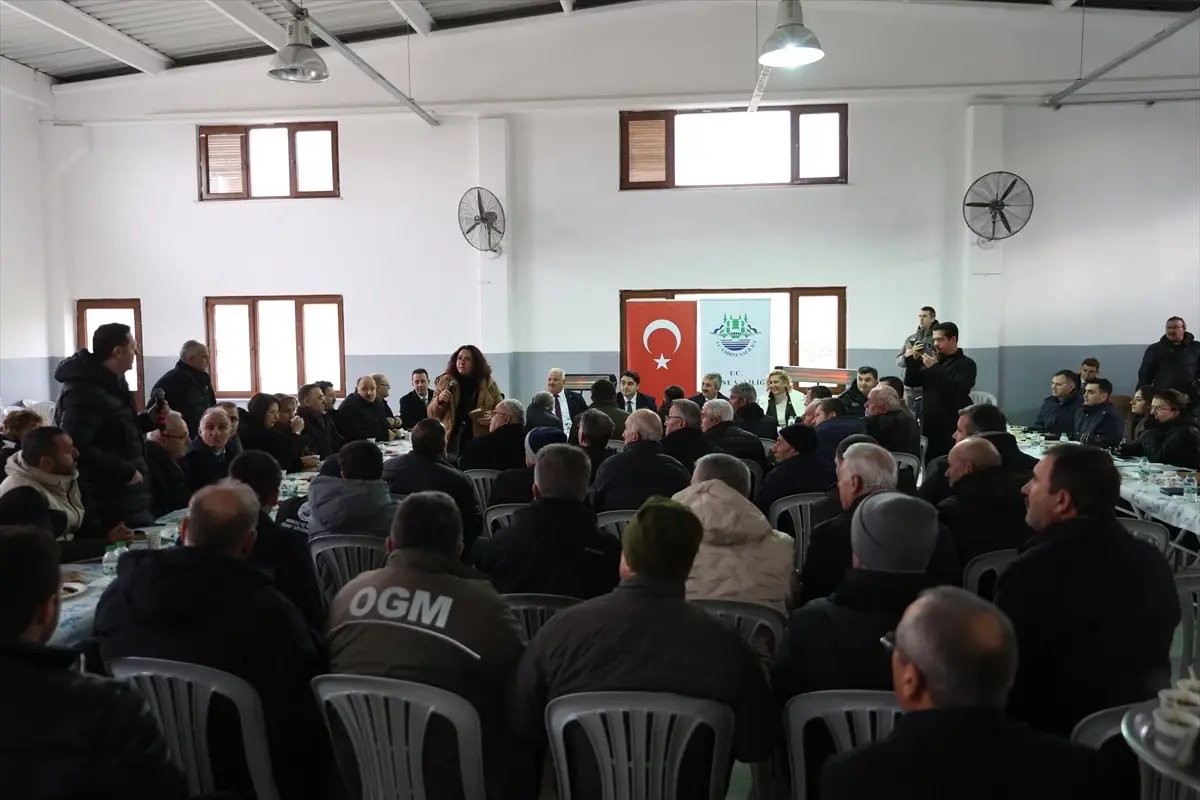 Çömlekköy Barajı\'nın gövdesi bu yıl tamamlanacak