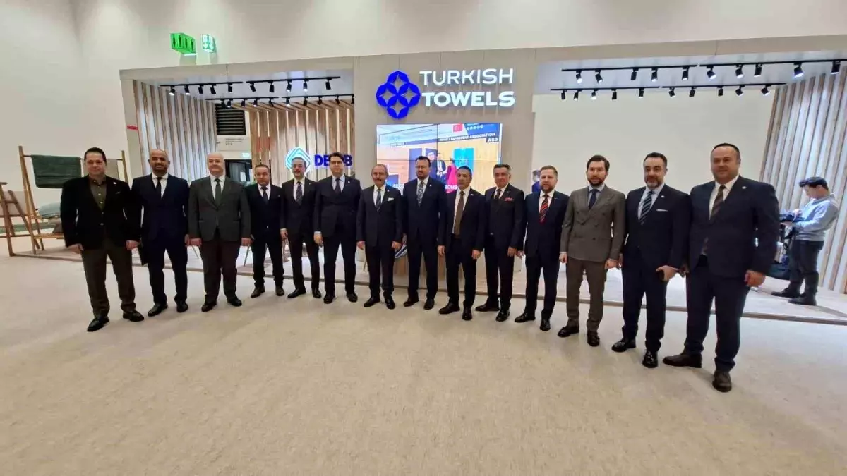 Denizli, Heimtextil Fuarı\'nda Güçlü Temsil