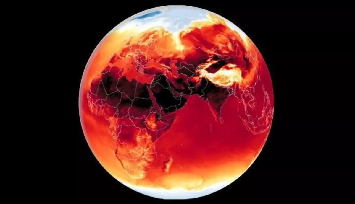 2025, Tarihin En Sıcak Üçüncü Yılı