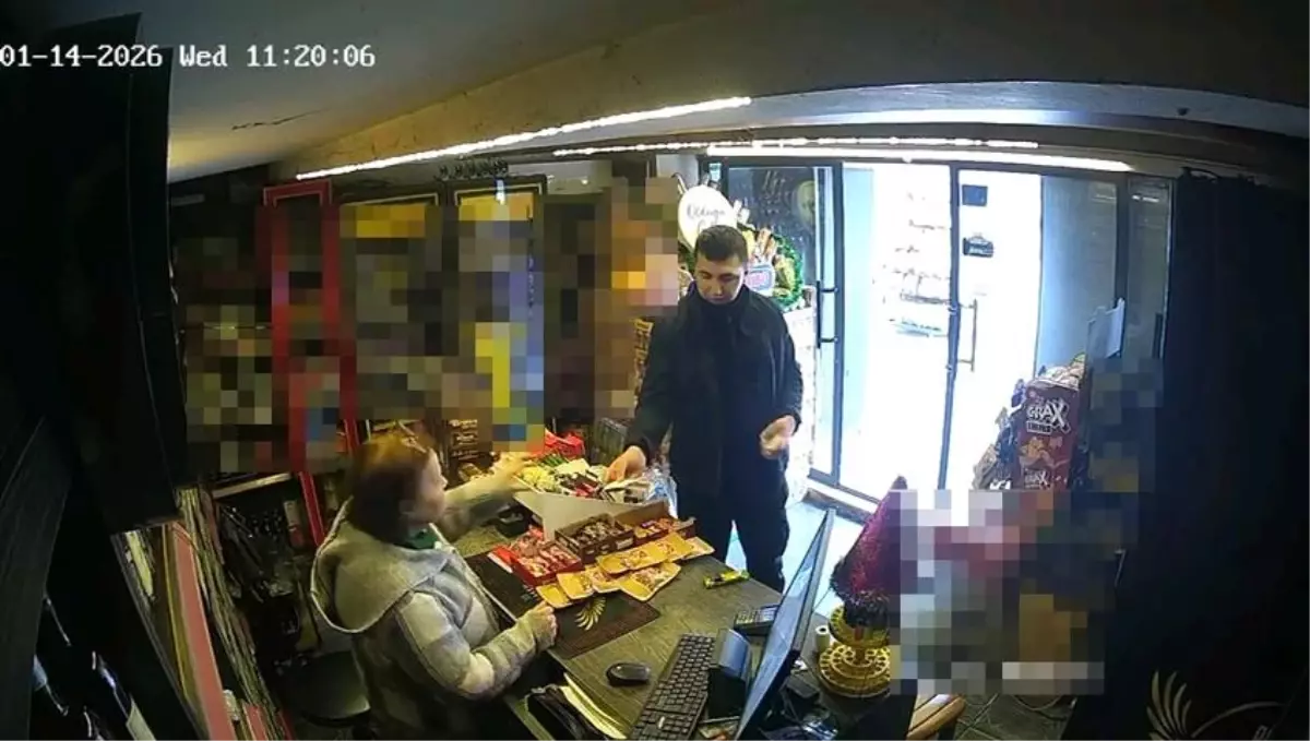 Edirne\'de Hırsız Yakalandı