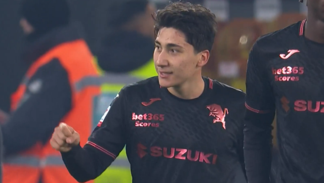 Emirhan İlkhan, Roma'yı 90'da yıktı: Torino çeyrek finalde Emirhan İlkhan, Roma'yı 90'da yıktı: Torino çeyrek finalde