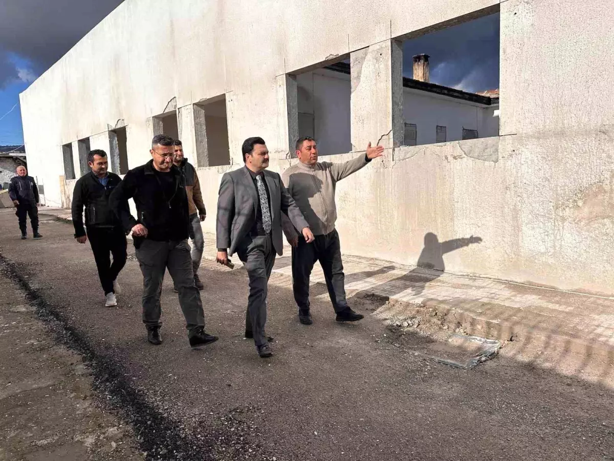 Erdemli Cezaevi Açık İnfaz Kurumuna Dönüşüyor