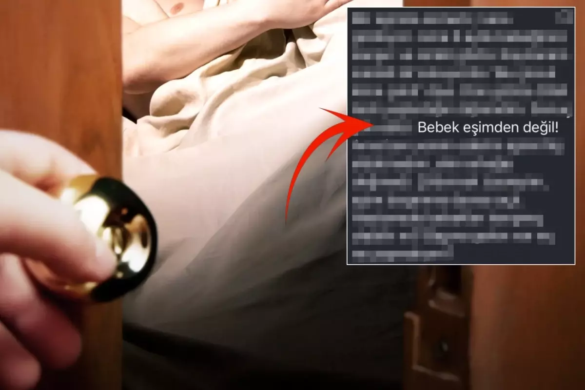 Evli kadının mesajı olay oldu: Kocamı aldatmadım ama çocuk ondan değil