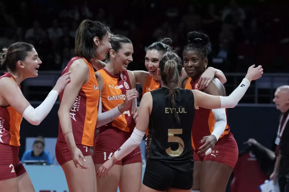 Galatasaray Daikin\'de Avrupa maçı öncesi 2 önemli eksik daha