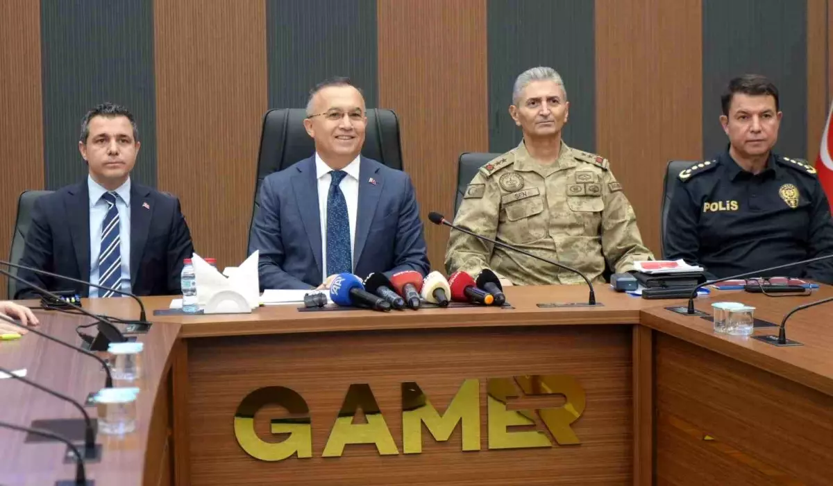 Gaziantep\'te 2025 Asayiş Raporu Açıklandı