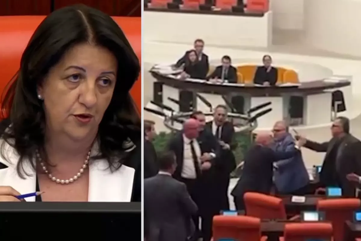 \'\'Geldi İsmet, gitti kısmet\'\' sözleri Meclis\'te kavga çıkardı